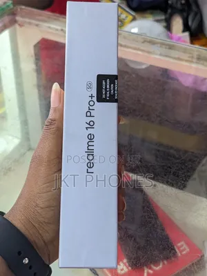 New Realme 16 Pro+ 256 GB Gray