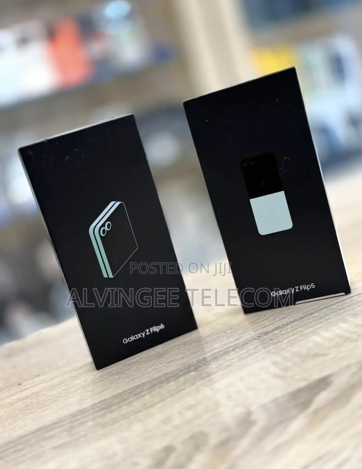 New Samsung Galaxy Z Flip 5 256 GB Black