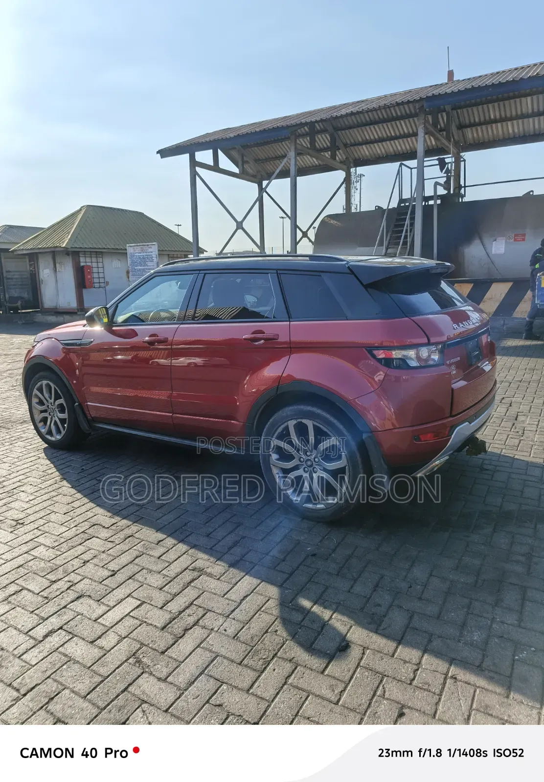 Land Rover Range Rover Evoque HSE Dynamic 4x4 (2.0 4cyl 9A) 2016 Red