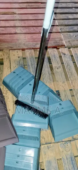 Broom and Dustpan Set