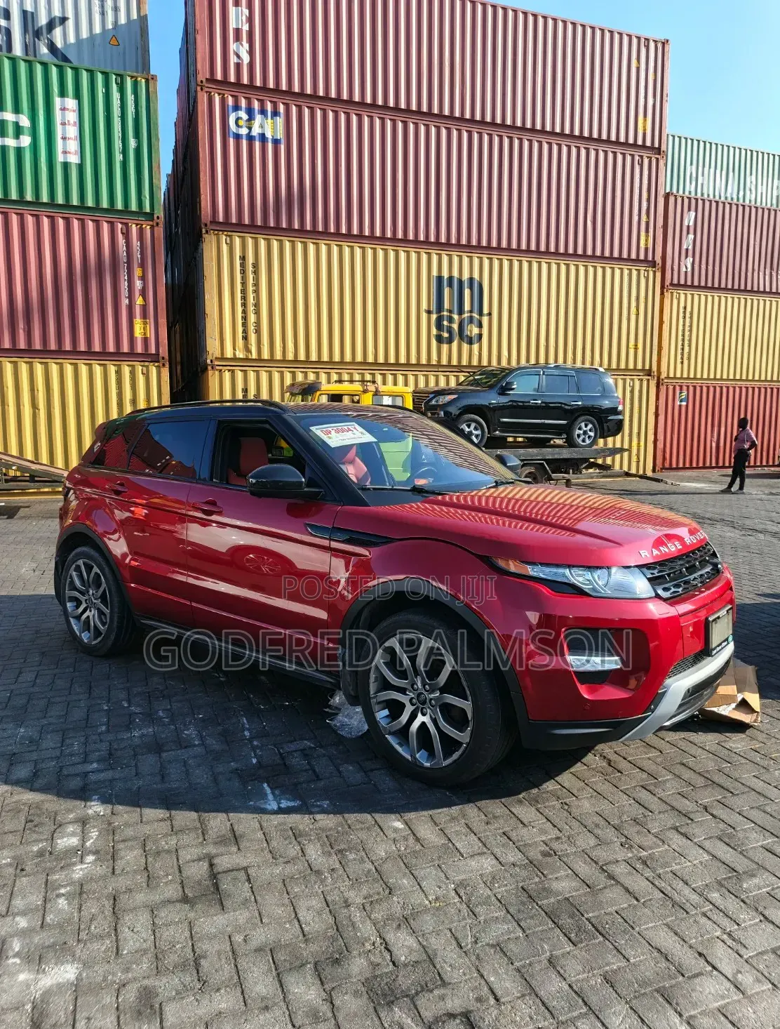 Land Rover Range Rover Evoque HSE Dynamic 4x4 (2.0 4cyl 9A) 2016 Red