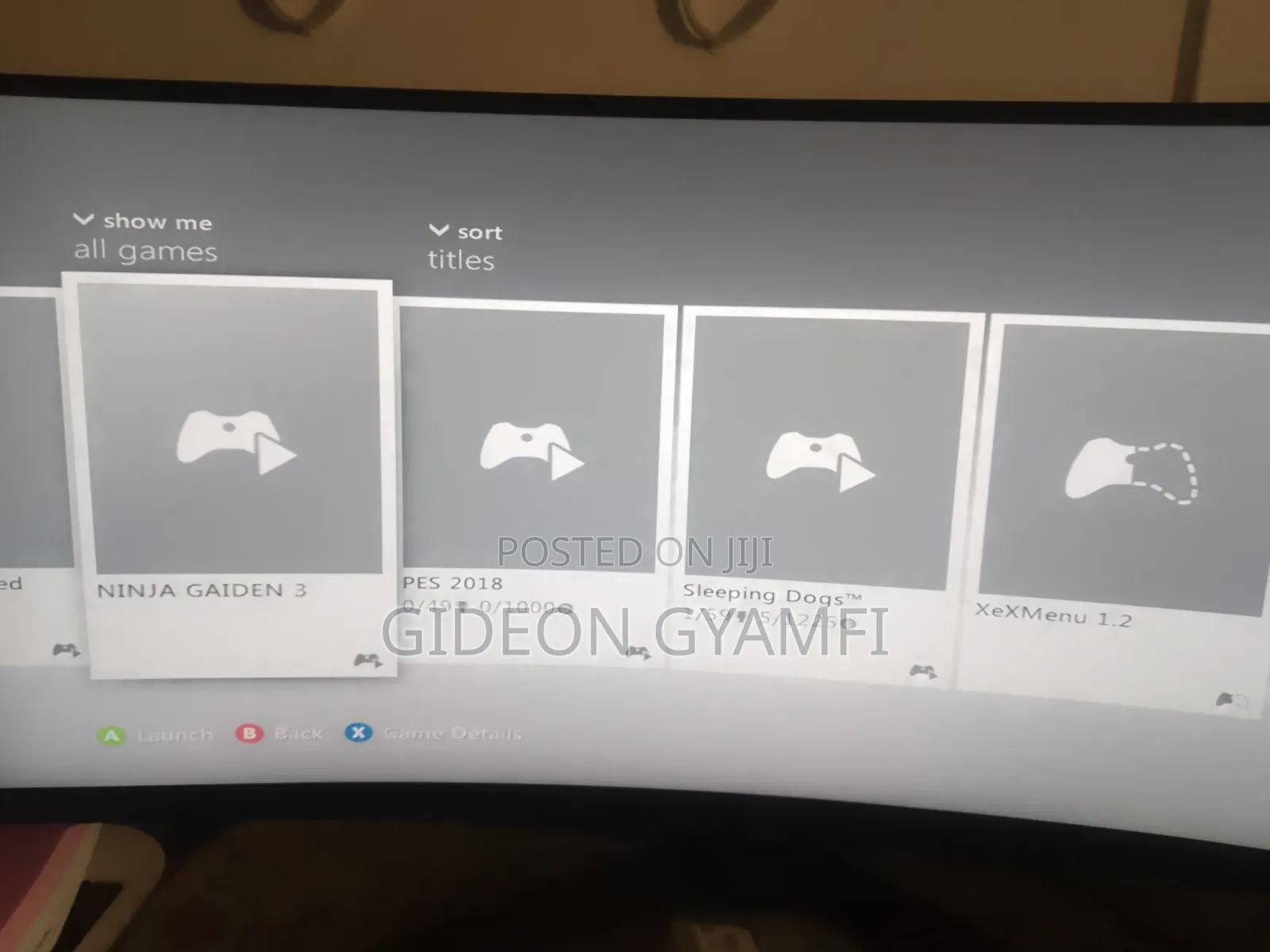 Six Games in a Very Neat Xbox 360