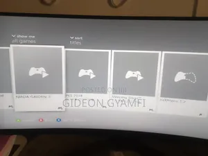 Six Games in a Very Neat Xbox 360