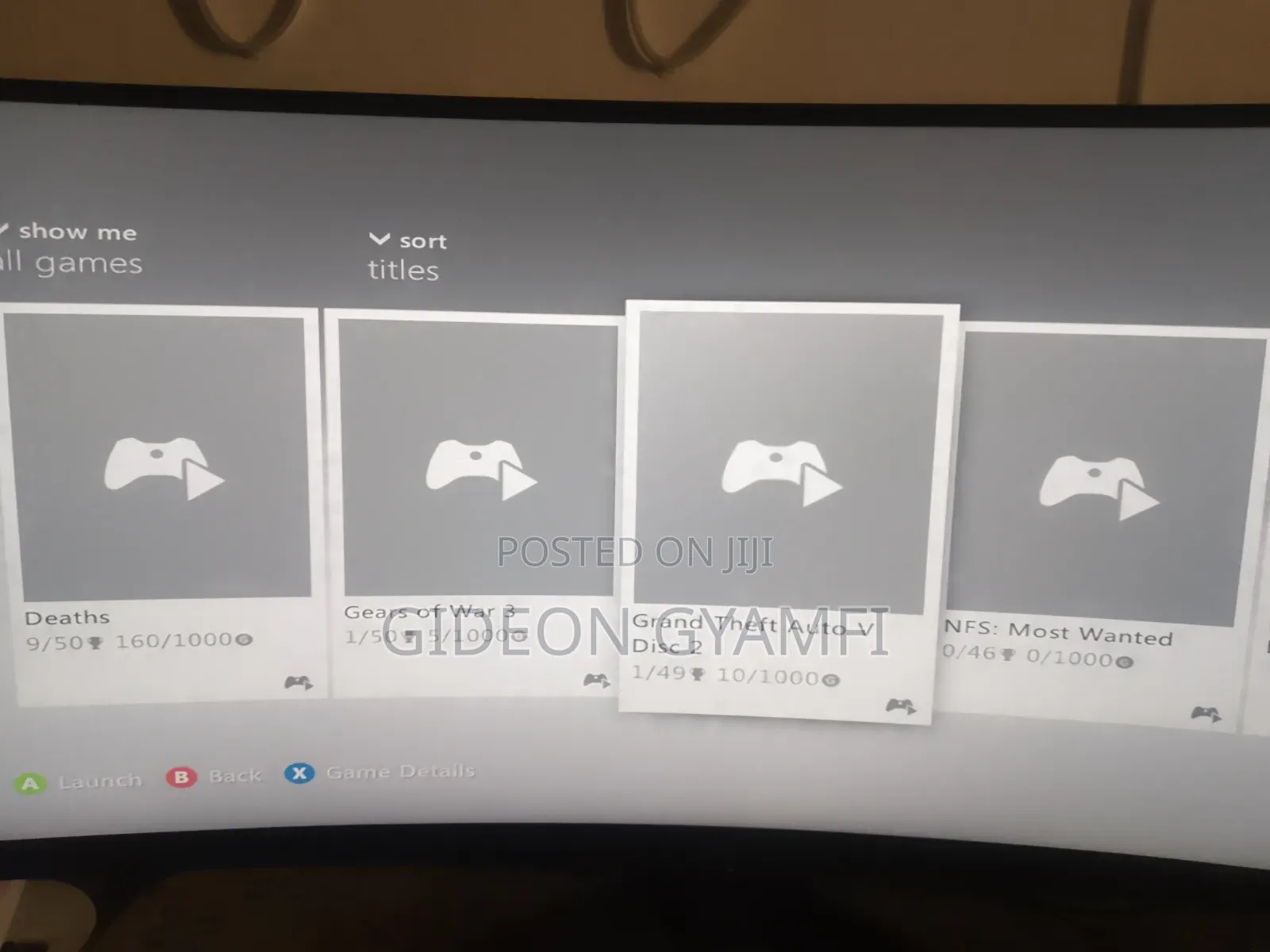 Six Games in a Very Neat Xbox 360