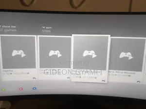 Six Games in a Very Neat Xbox 360