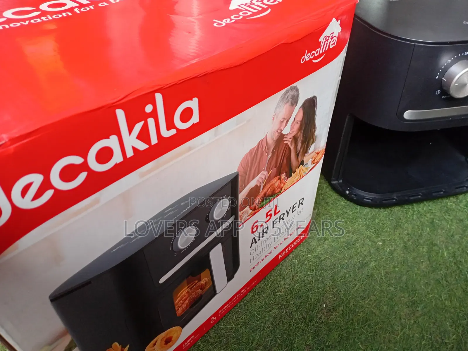 Good Life Decakila Air Fryer Fast Heating Fryer