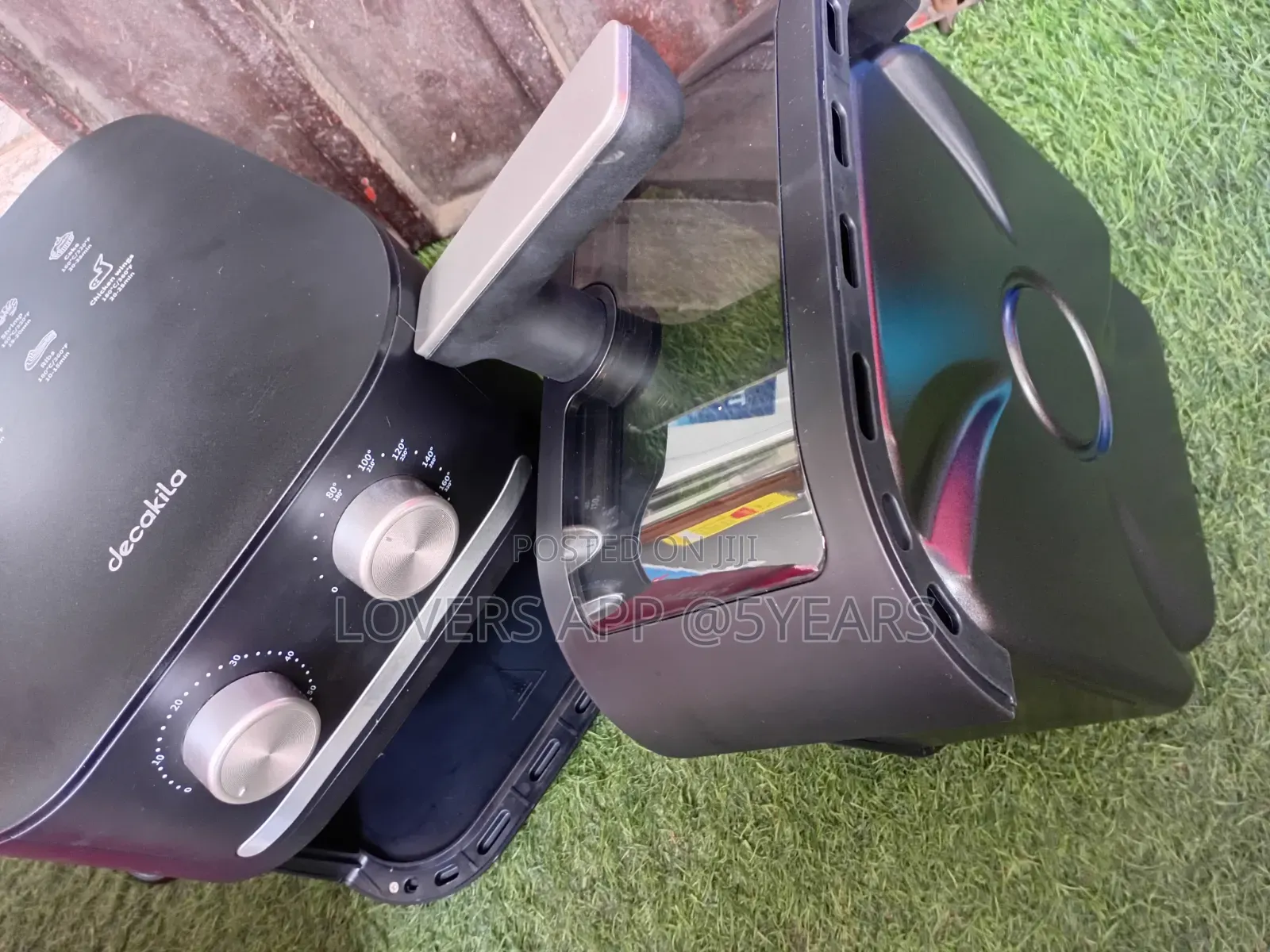 Good Life Decakila Air Fryer Fast Heating Fryer