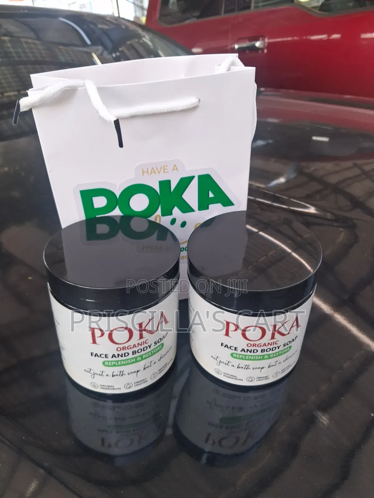 Poka Organic ( Body & Face Soap / Body Butter)