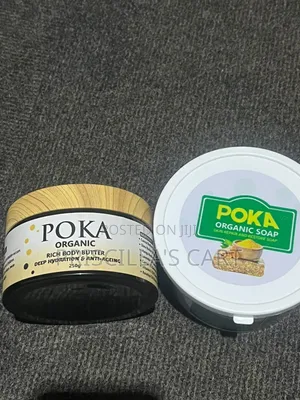 Poka Organic ( Body & Face Soap / Body Butter)