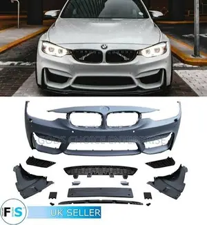 Front Bumper BMW F30 2013-2014-2016-2017