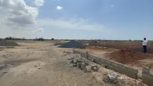 Affordable Half Plot at Skyport City Tsopoli+Free Blocks & Cement