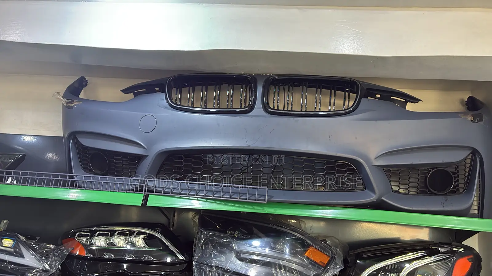 Front Bumper BMW F30 2013-2014-2016-2017