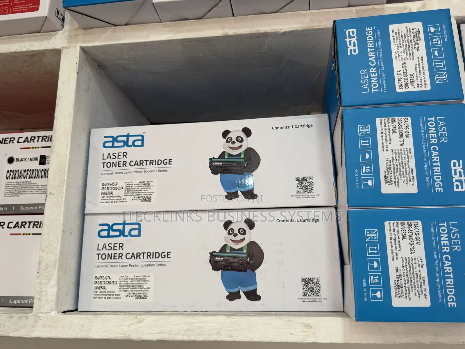 HP 30A Black Toners