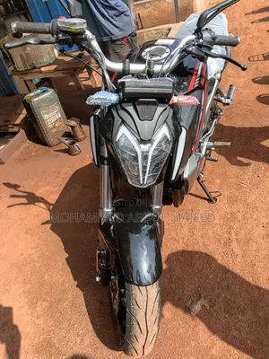 New Motorcycle 2026 Black