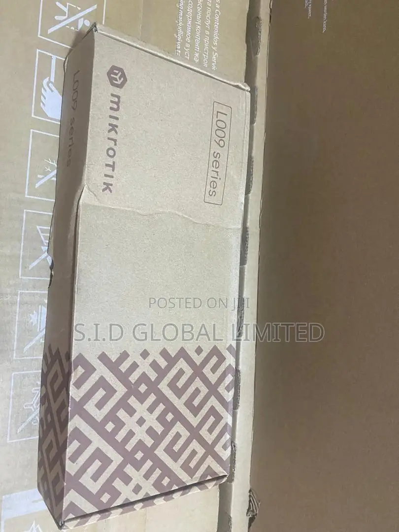 Mikrotik L009 Uigs-Rm8-Port Gigabit Router +2.5g SFP-Dual Core Arm