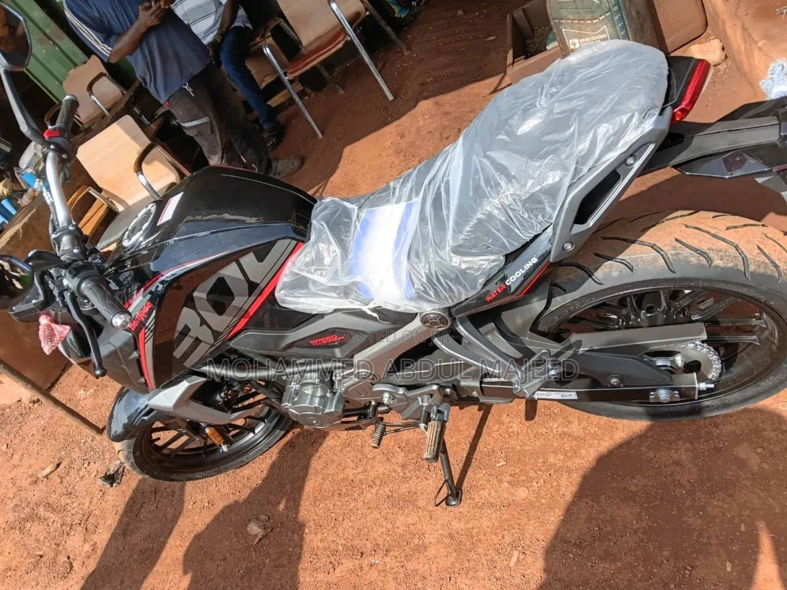 New Motorcycle 2026 Black