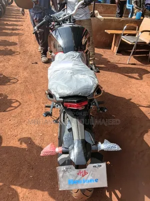 New Motorcycle 2026 Black