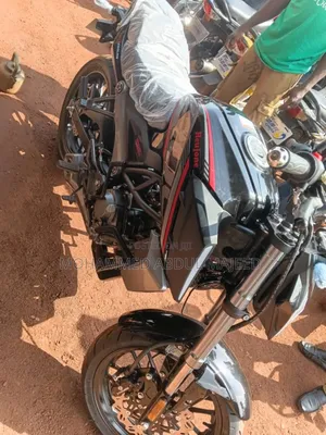 New Motorcycle 2026 Black