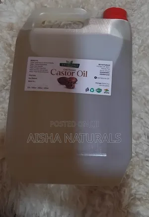 Pure Castor Oil 4.5L