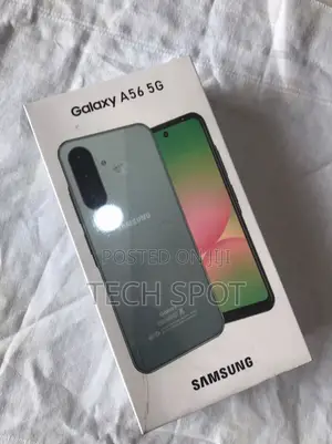 New Samsung Galaxy A56 256 GB Blue