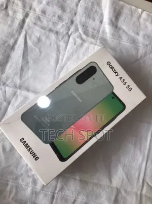 New Samsung Galaxy A56 256 GB Blue