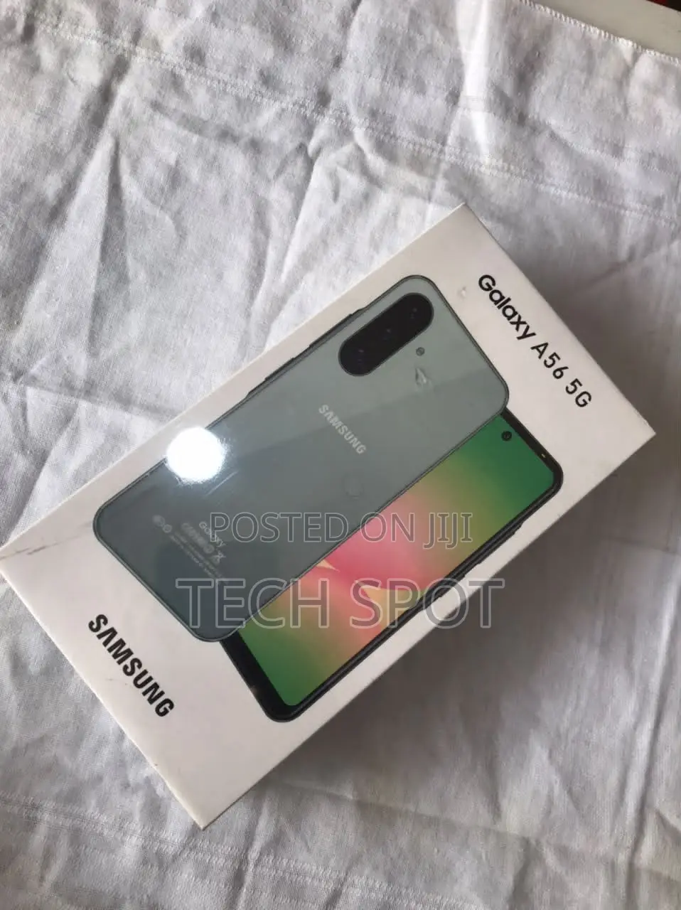 New Samsung Galaxy A56 256 GB Blue