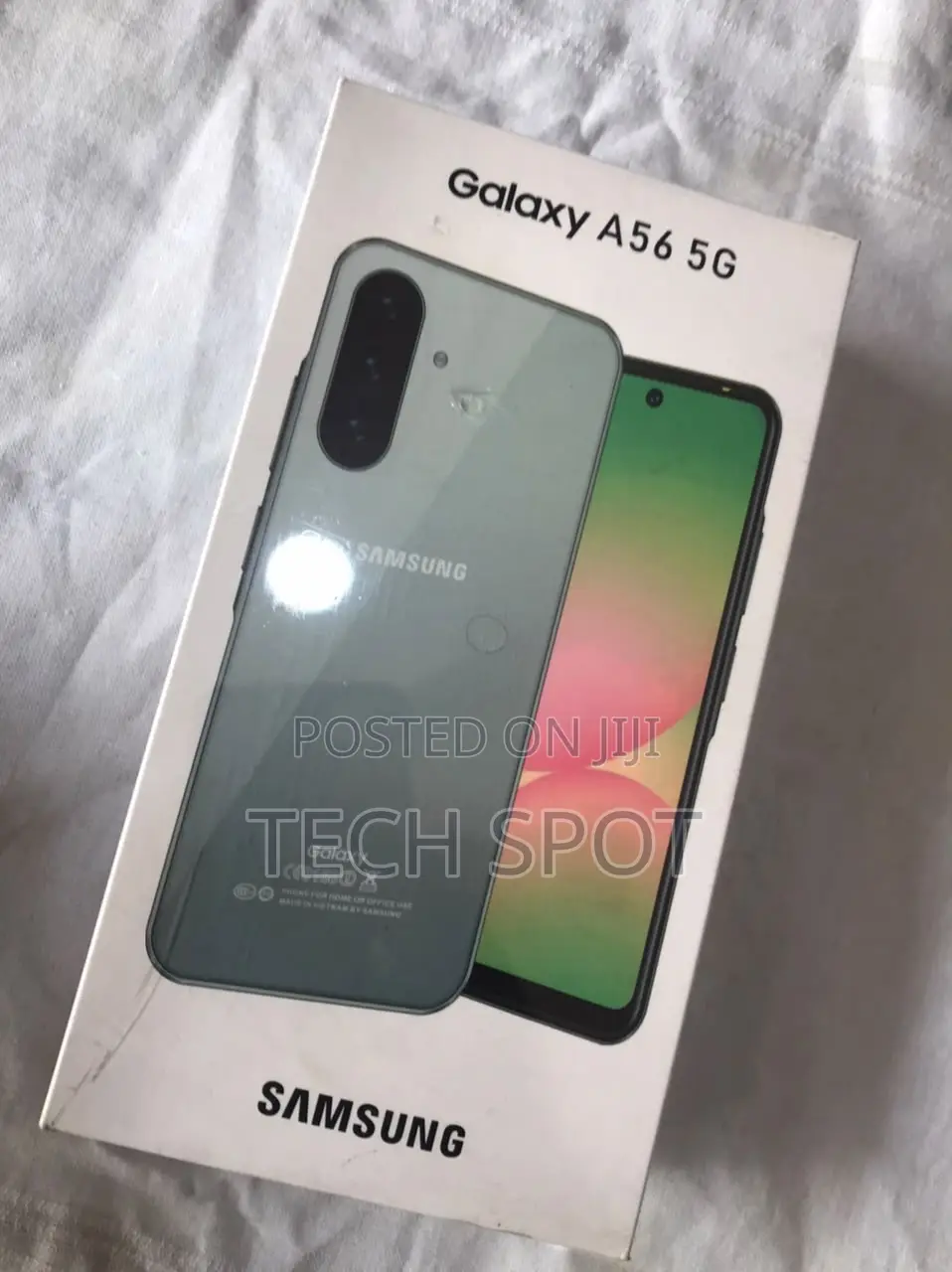 New Samsung Galaxy A56 256 GB Blue