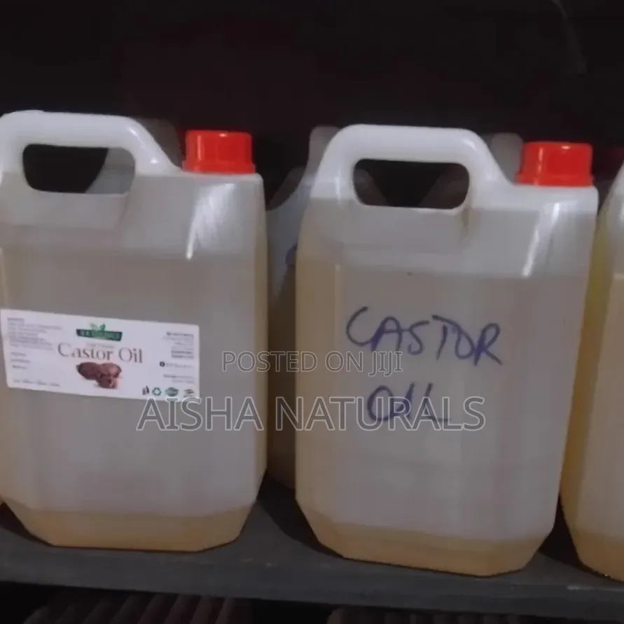 Pure Castor Oil 4.5L