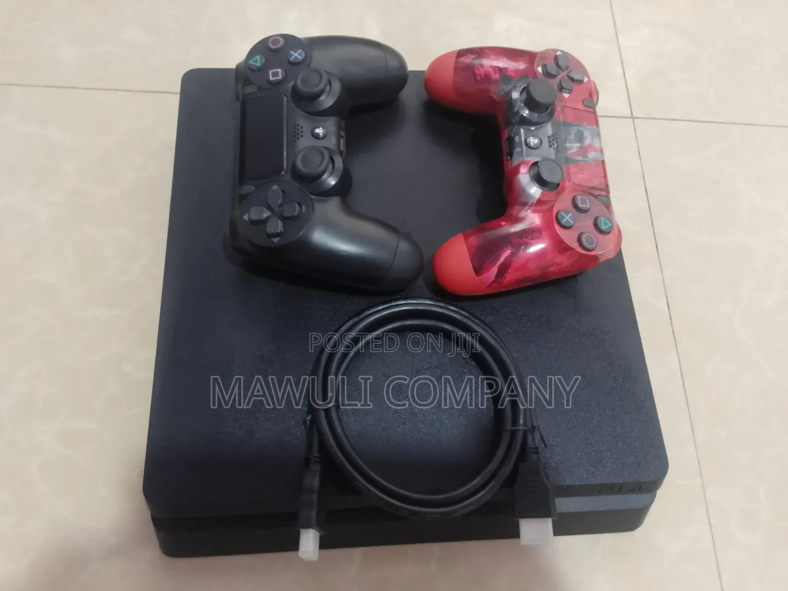 PS4 Slim for Sale. Comes With All Accessories.
