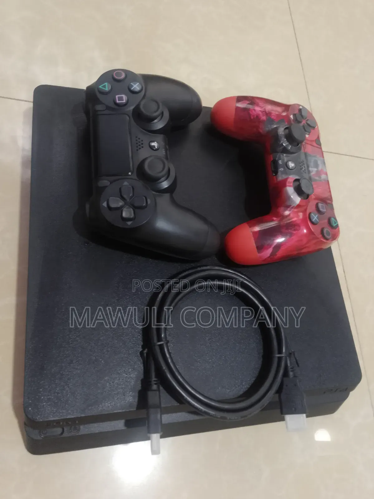 PS4 Slim for Sale. Comes With All Accessories.