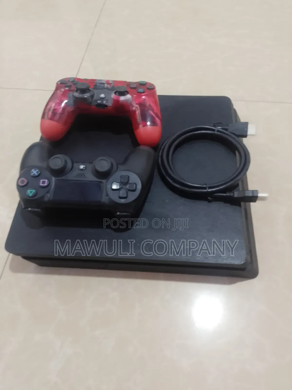PS4 Slim for Sale. Comes With All Accessories.