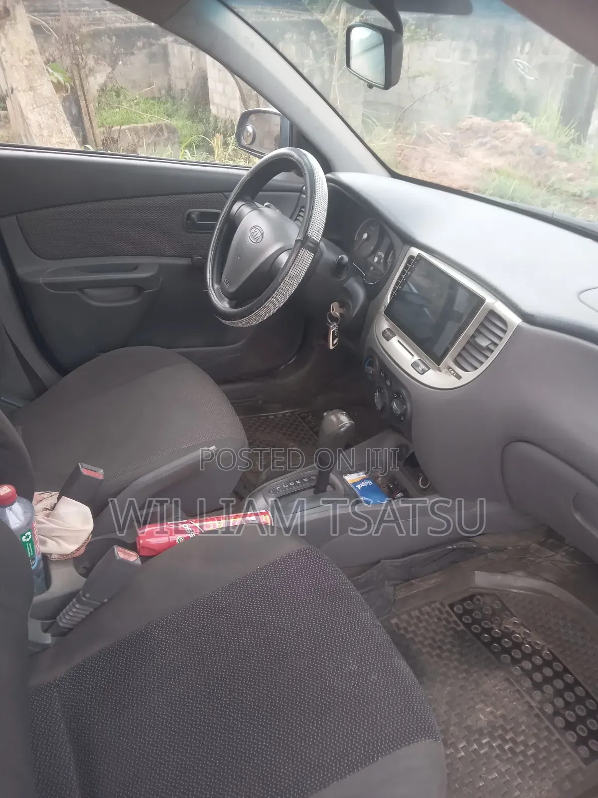 Kia Rio 2009 Blue