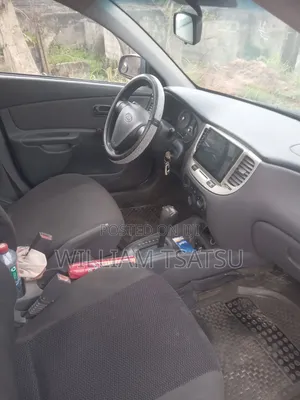 Kia Rio 2009 Blue