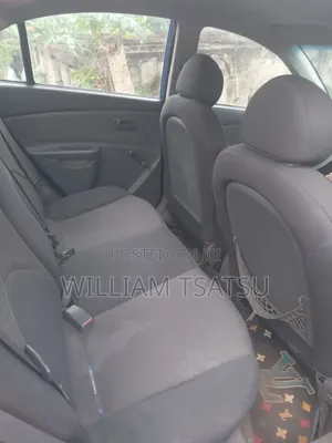 Kia Rio 2009 Blue