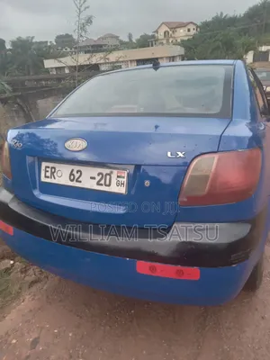 Kia Rio 2009 Blue