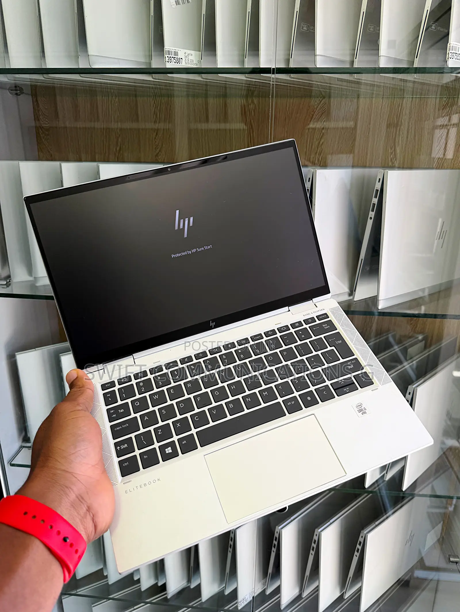 Laptop HP EliteBook x360 1030 G7 16GB Intel Core i5 SSD 256GB