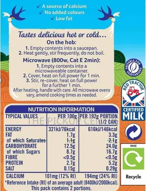 Ambrosia Ready to Serve Tapioca Can 385g