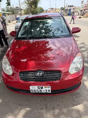 Hyundai Accent 1.3 GLS Automatic 2007 Red