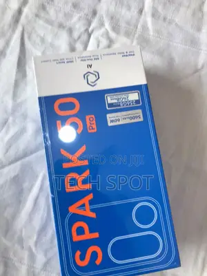New Tecno Spark 50 Pro 256 GB Blue