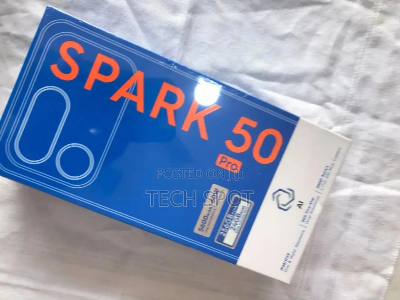 New Tecno Spark 50 Pro 256 GB Blue