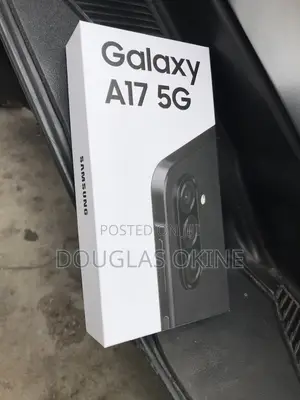New Samsung Galaxy A17 5G 256 GB Black