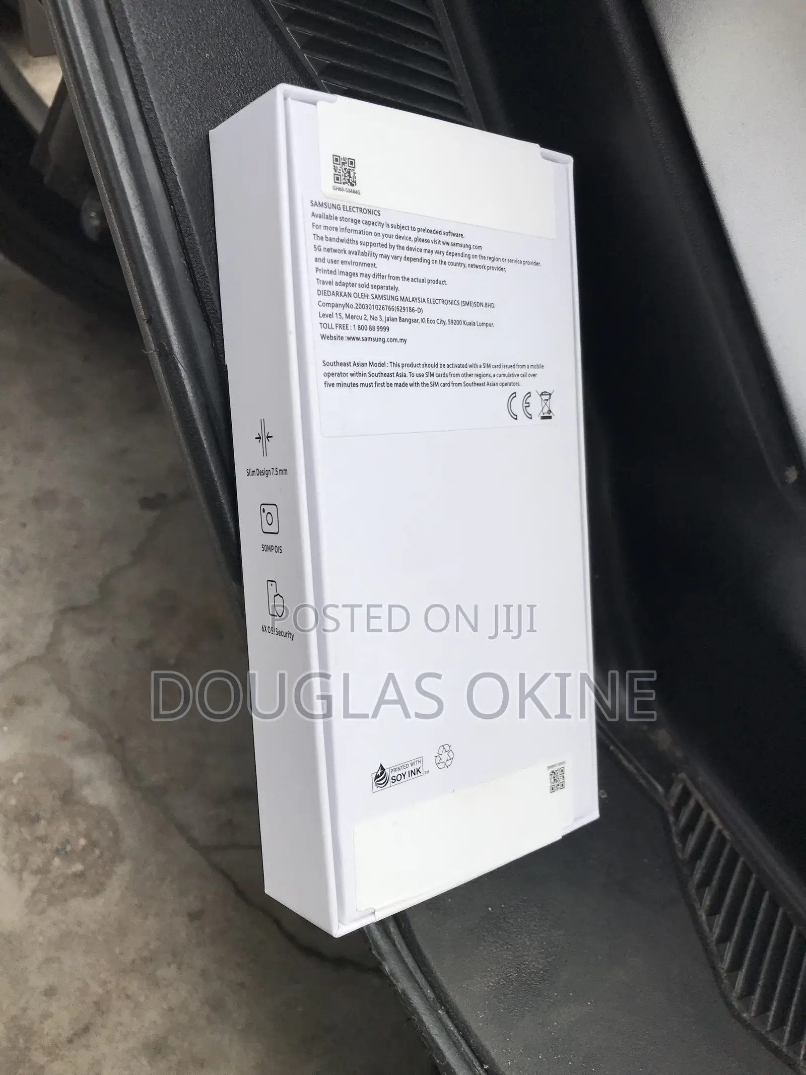 New Samsung Galaxy A17 5G 256 GB Black