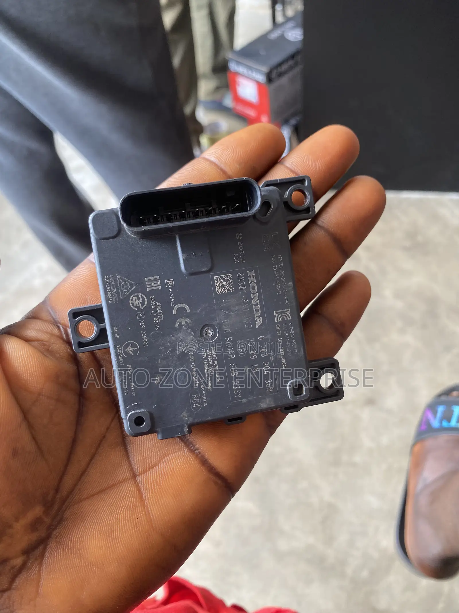 Honda CRV 2023 2024 2025 2026 Radar Sensor
