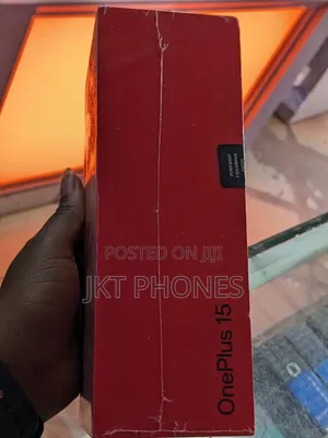New OnePlus 15 512 GB Black