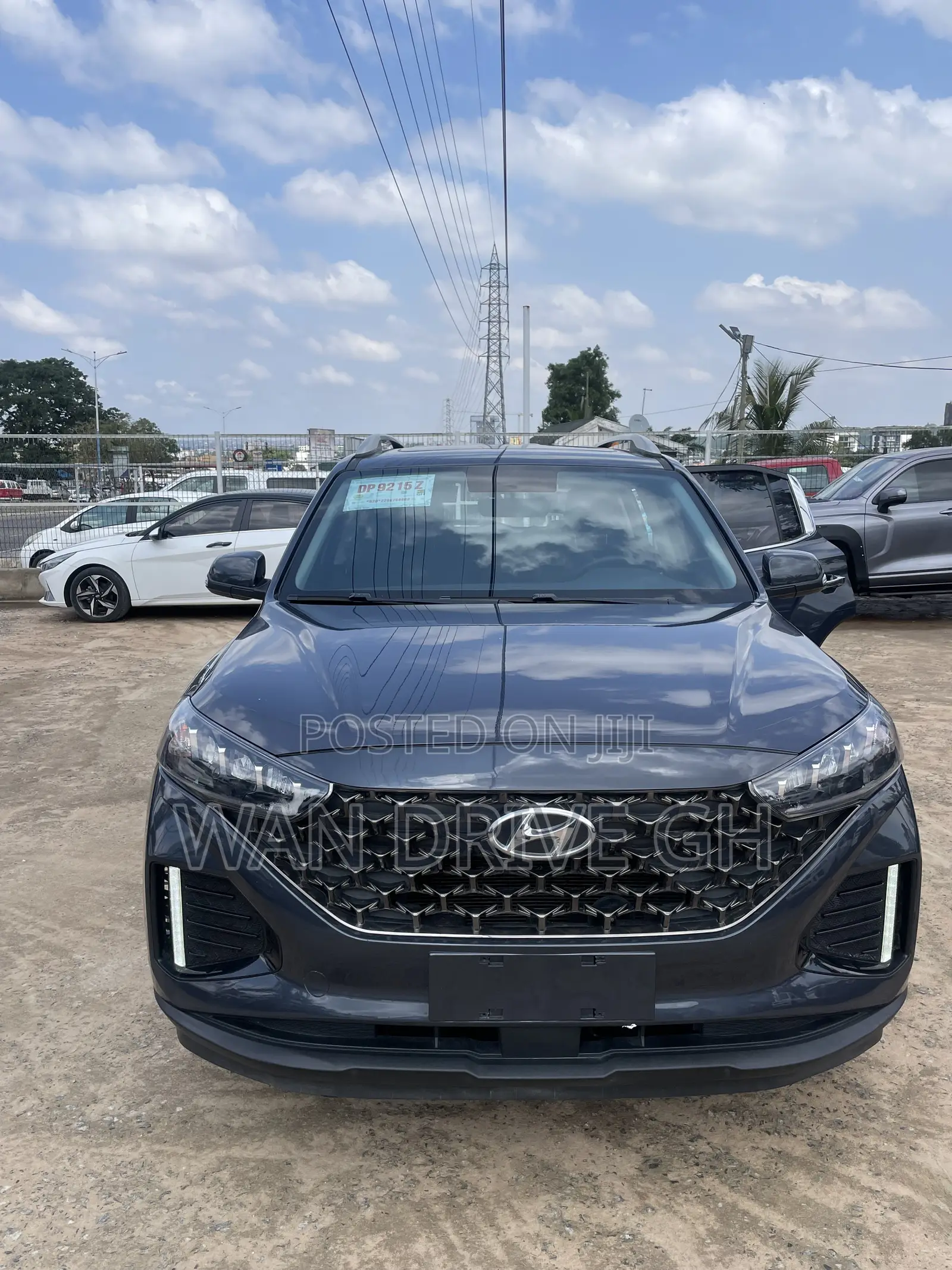 Hyundai Ix35 2021 Gray