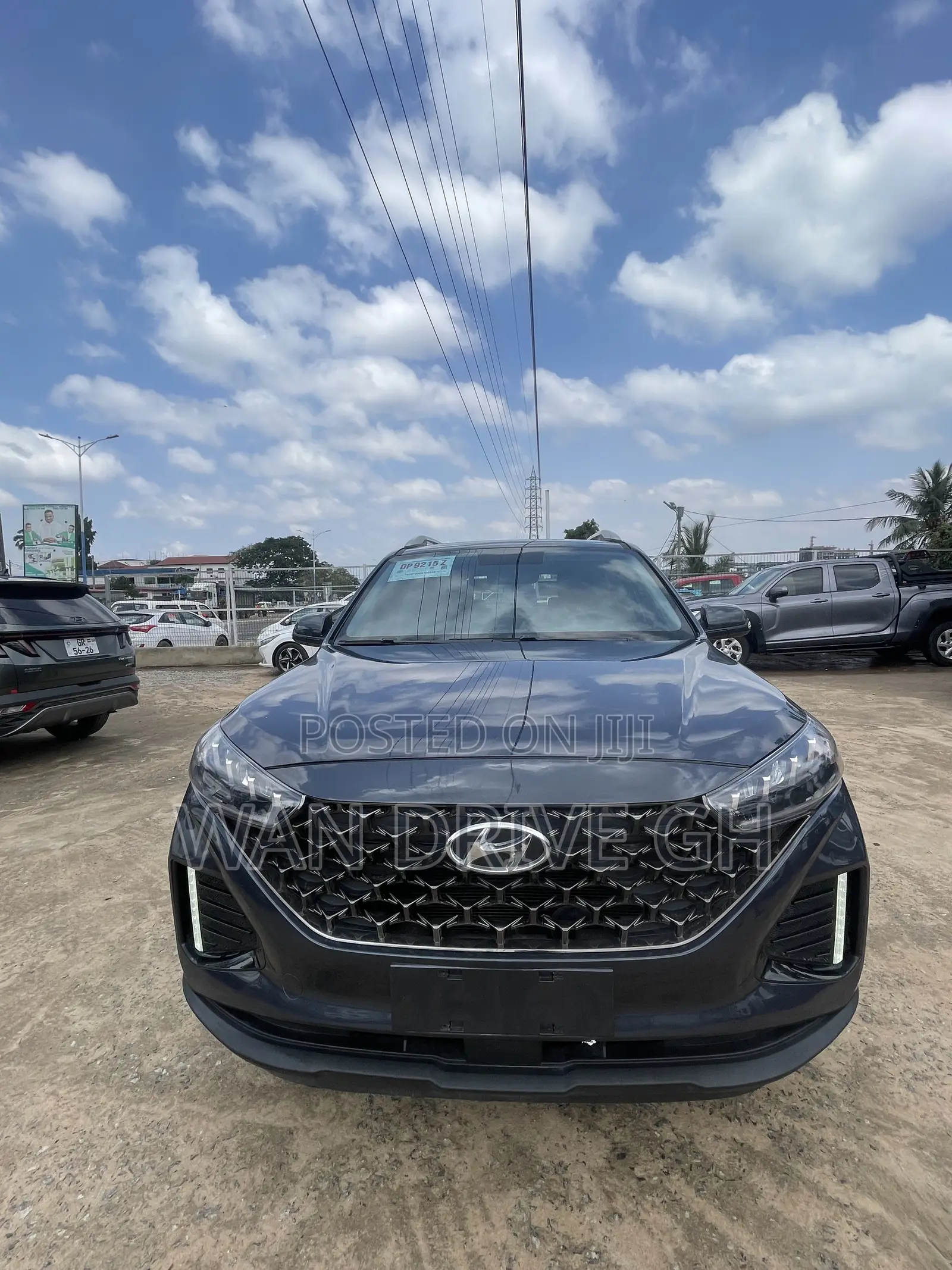 Hyundai Ix35 2021 Gray