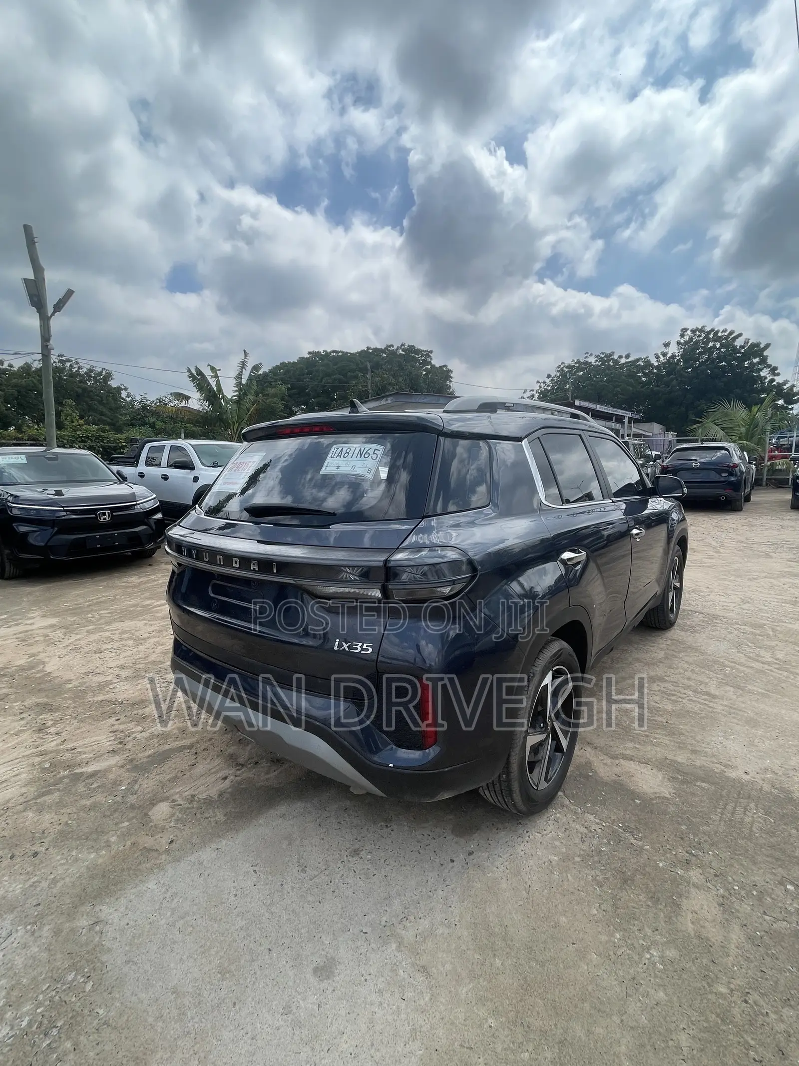 Hyundai Ix35 2021 Gray