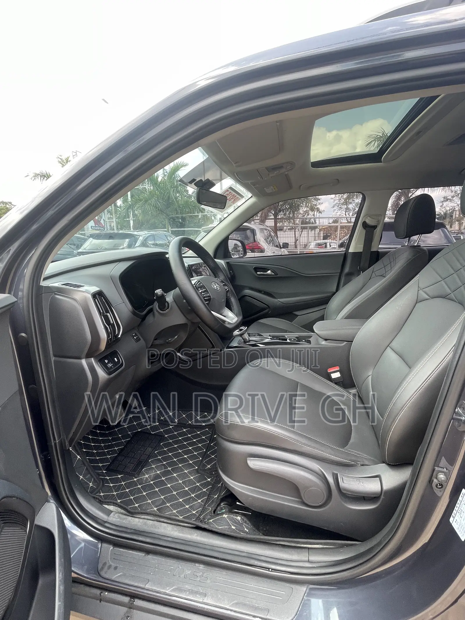 Hyundai Ix35 2021 Gray