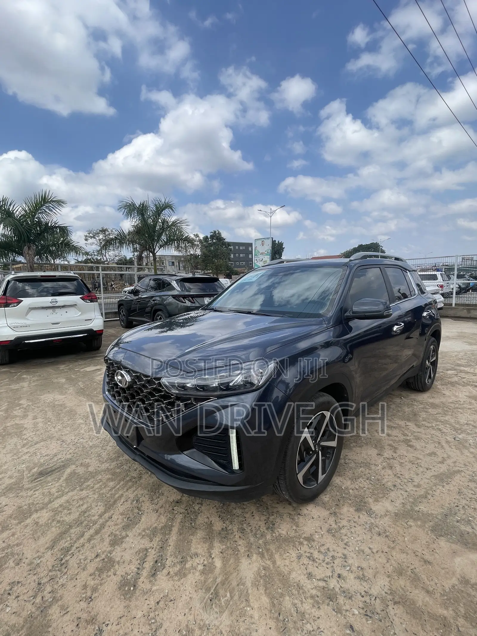 Hyundai Ix35 2021 Gray