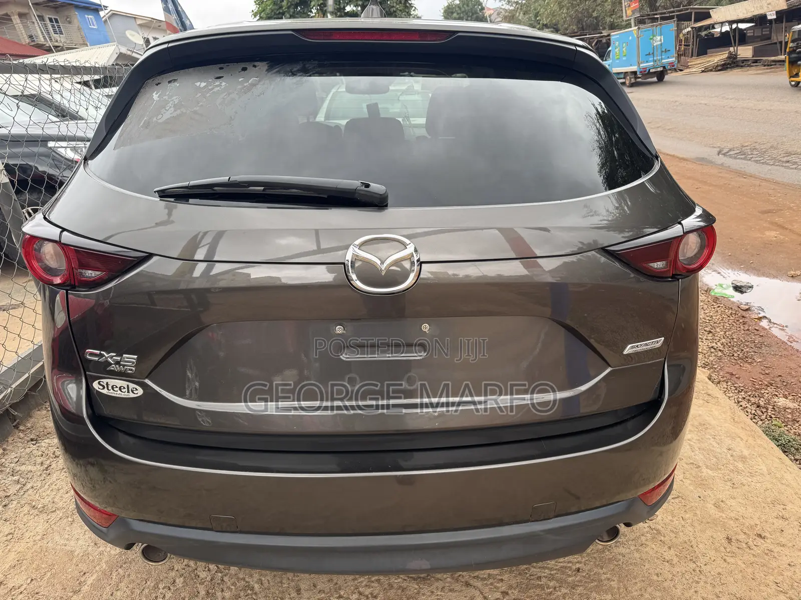 Mazda CX-5 2018